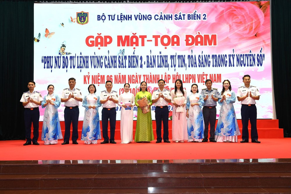 Phụ nữ Vùng Cảnh sát biển 2 lan tỏa những việc làm ý nghĩa dịp 20.10 - ảnh 2