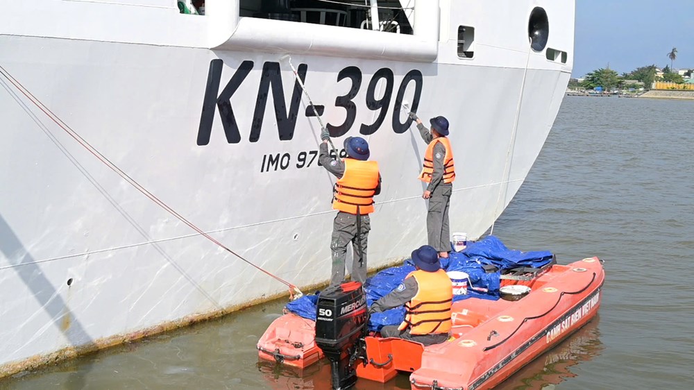 Chi đội Kiểm ngư số 3 tích cực chuẩn bị Hội thi tàu tốt, hội thao huấn luyện tàu năm 2026 - ảnh 1