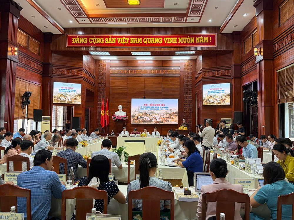 Từ hành trình 555 năm, nhận diện chiều sâu lịch sử và văn hóa xứ Quảng - ảnh 1