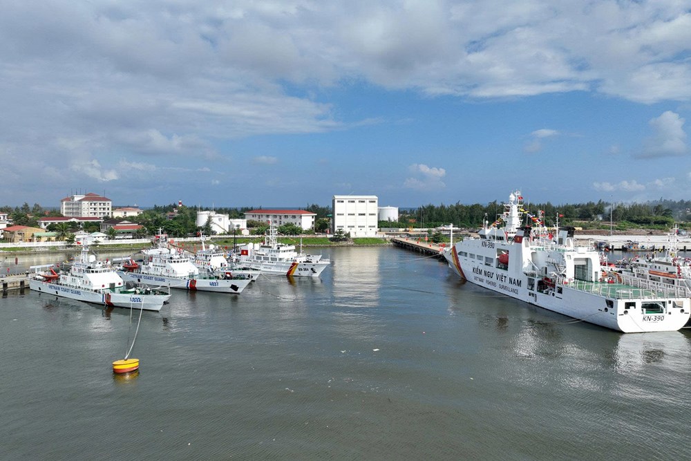 Vùng Cảnh sát biển 2 huy động 6 tàu tham gia Hội thi tàu tốt, Hội thao huấn luyện năm 2026 - ảnh 1