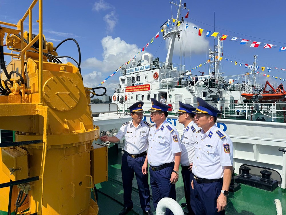 Vùng Cảnh sát biển 2 huy động 6 tàu tham gia Hội thi tàu tốt, Hội thao huấn luyện năm 2026 - ảnh 2