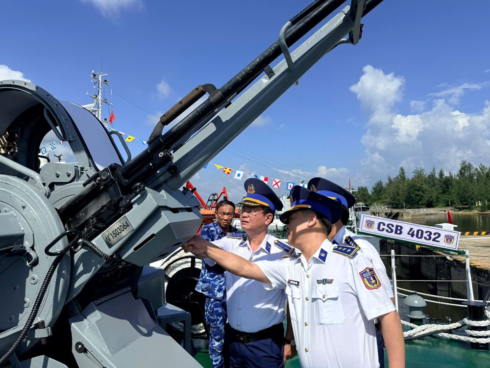 Vùng Cảnh sát biển 2 huy động 6 tàu tham gia Hội thi tàu tốt, Hội thao huấn luyện năm 2026 - ảnh 3