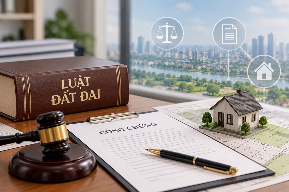 Từ lấy ý kiến người dân đến nghị trường: Cần làm rõ sự thay đổi chính sách công chứng - ảnh 1