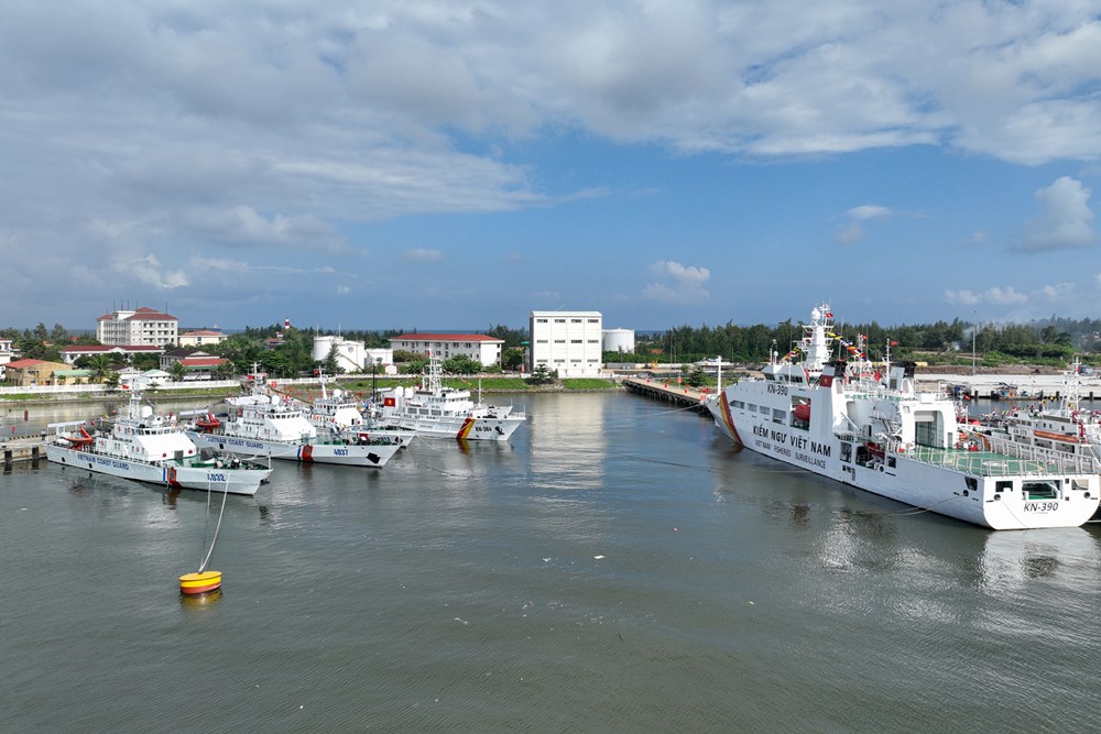 Khai mạc Hội thi tàu tốt, Hội thao huấn luyện tàu Cảnh sát biển Việt Nam khu vực II - ảnh 1