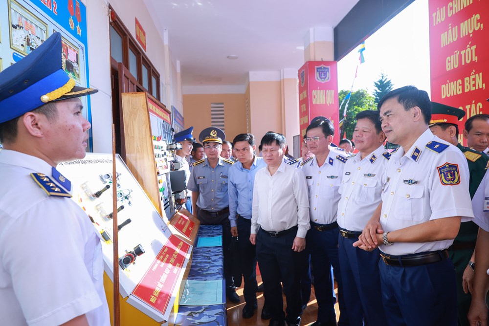 Khai mạc Hội thi tàu tốt, Hội thao huấn luyện tàu Cảnh sát biển Việt Nam khu vực II - ảnh 4