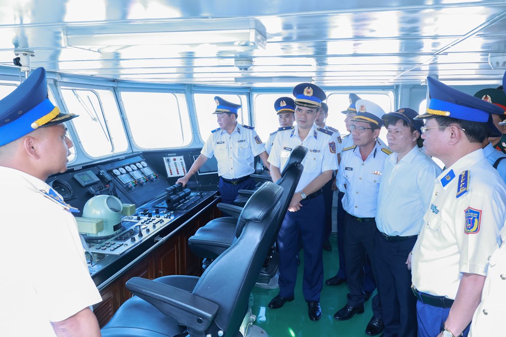 Khai mạc Hội thi tàu tốt, Hội thao huấn luyện tàu Cảnh sát biển Việt Nam khu vực II - ảnh 5