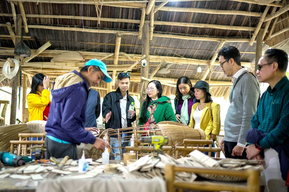 Kỳ cuối - Từ gian trưng bày đến đơn hàng bền vững - ảnh 4
