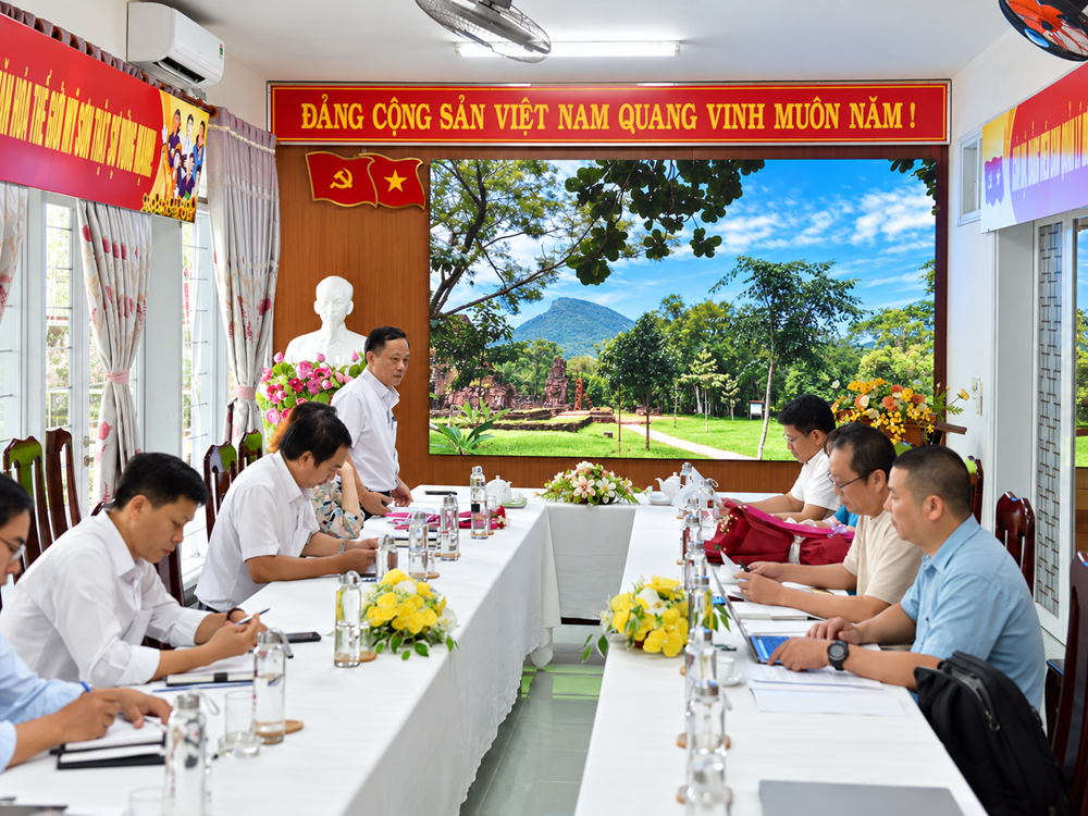 Mỹ Sơn và WWF mở hướng bảo tồn di sản từ phục hồi rừng - ảnh 1