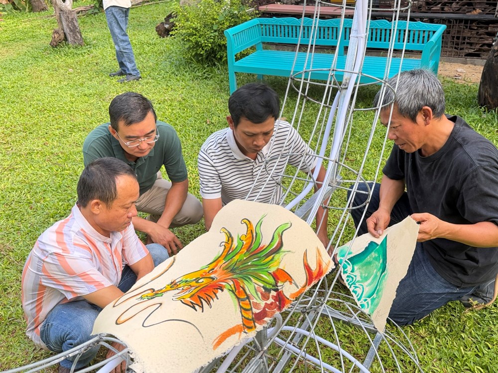 Đèn lồng Hội An gặp nghệ thuật Neputa Nhật Bản - ảnh 6