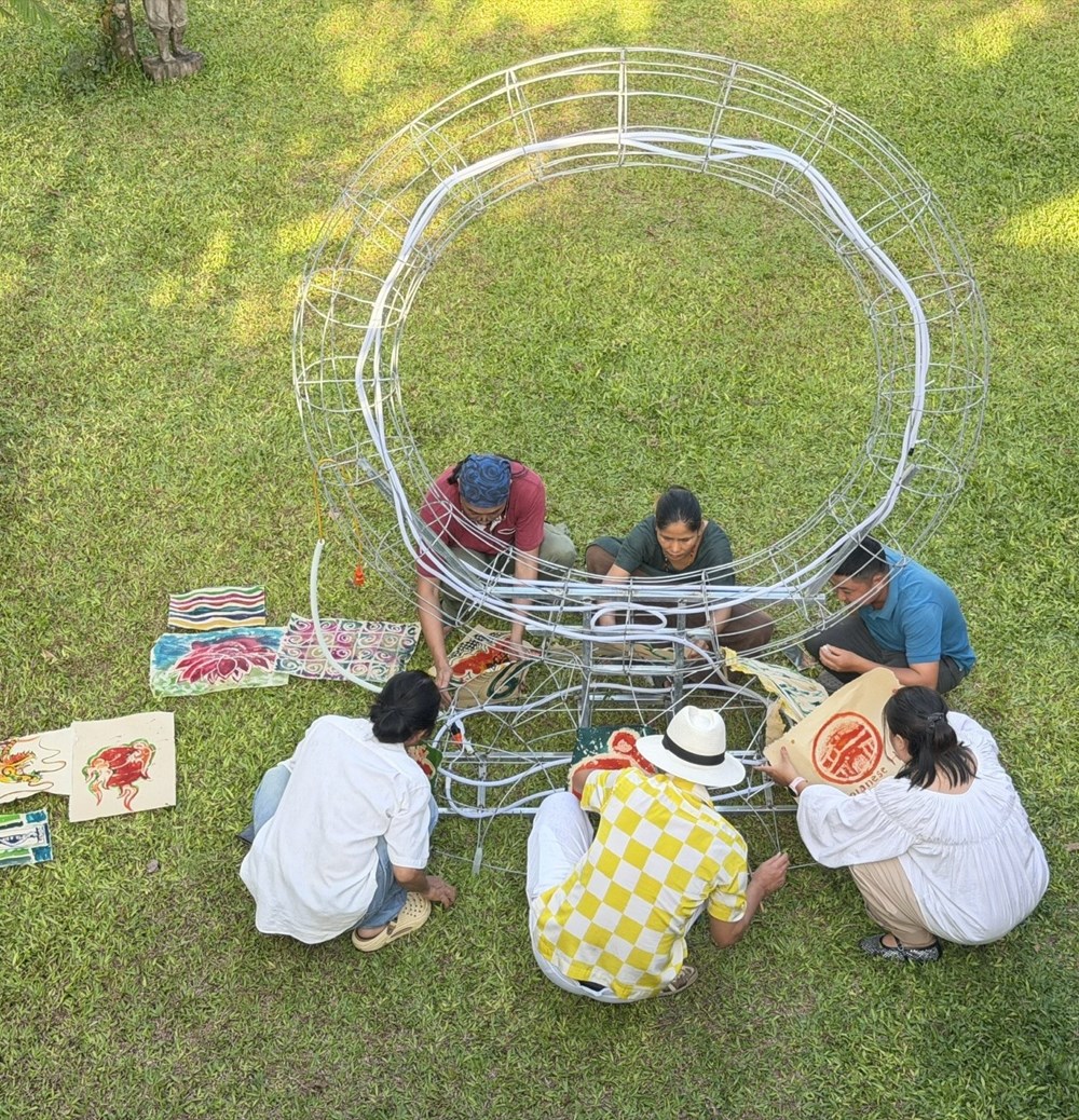Đèn lồng Hội An gặp nghệ thuật Neputa Nhật Bản - ảnh 7