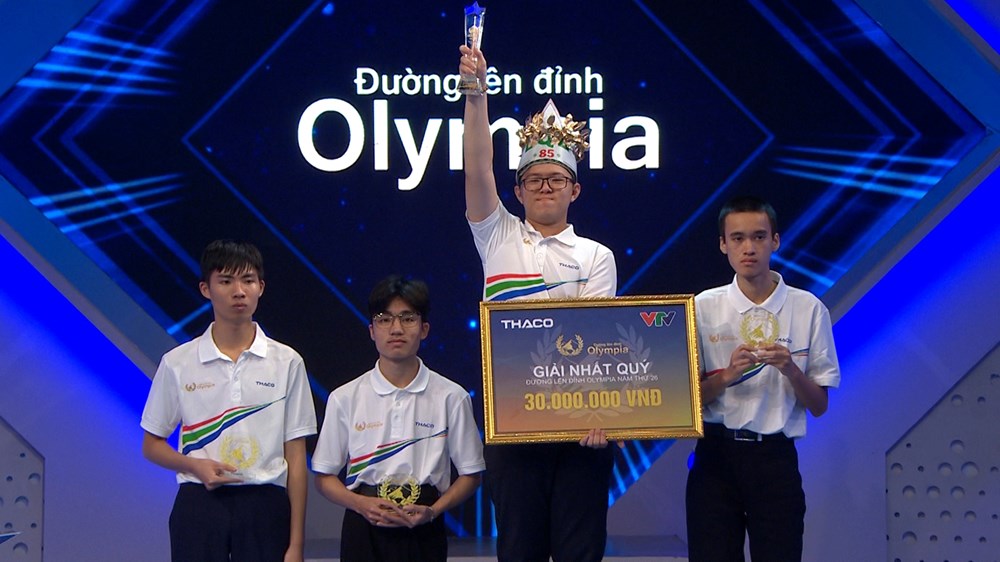 Chủ cầu truyền hình đầu tiên của Chung kết năm Đường Lên Đỉnh Olympia 2026 lộ diện - ảnh 2