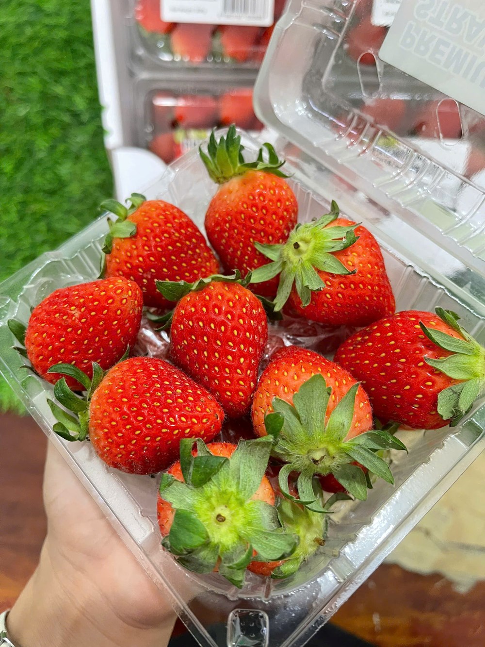 Dâu tây ở siêu thị có thể giữ tươi trong 1 tuần mà không bị thối, dâu tây bạn tự hái lại bị mốc chỉ sau 2 ngày: Câu trả lời không phải là chất bảo quản! - ảnh 1