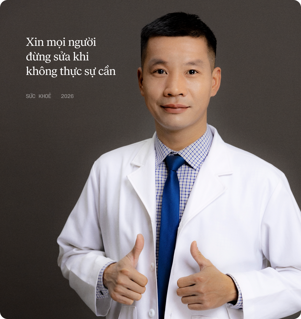 Bác sĩ chuyên phẫu thuật tạo hình thẩm mỹ: “Xin mọi người đừng sửa…” và quan điểm ''dao kéo thuận tự nhiên'' dành cho người muốn đi làm đẹp  - ảnh 4