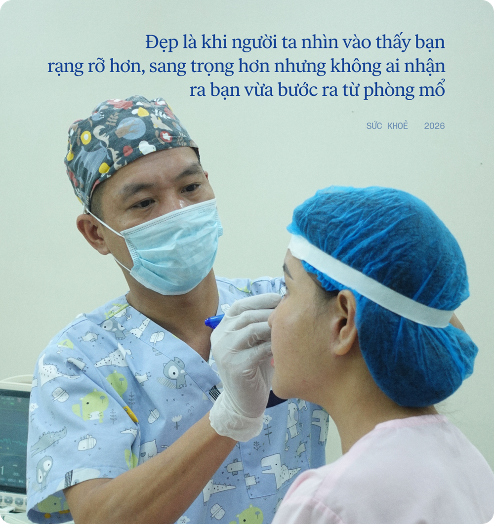 Bác sĩ chuyên phẫu thuật tạo hình thẩm mỹ: “Xin mọi người đừng sửa…” và quan điểm ''dao kéo thuận tự nhiên'' dành cho người muốn đi làm đẹp  - ảnh 6