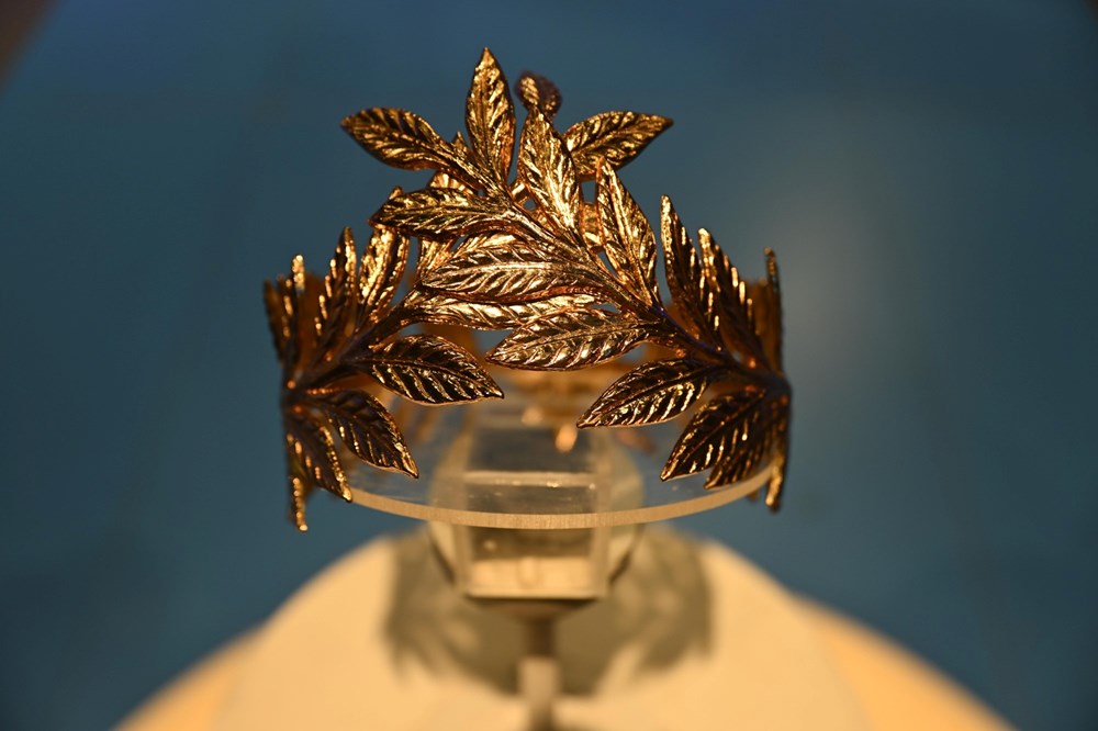 Sự thật về vòng nguyệt quế Olympia - ảnh 3