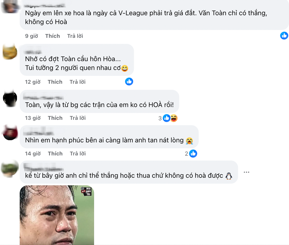 Chuyện bất thường xảy ra ở Facebook của Văn Toàn sau khi Hoà Minzy công khai chồng sắp cưới - ảnh 4