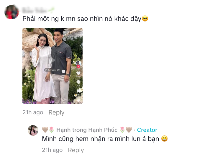 Bạn gái Văn Thanh đăng video soi cận mặt, tóc rối vẫn xinh đẹp, khác trăm lần với ảnh “cam thường” đang gây tranh cãi - ảnh 2