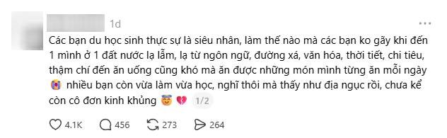 “Vừa làm vừa khóc” và sự thật về cuộc sống du học: Vì sao những “siêu nhân” xứ người lại sợ nhất các cuộc gọi về nhà? - ảnh 1