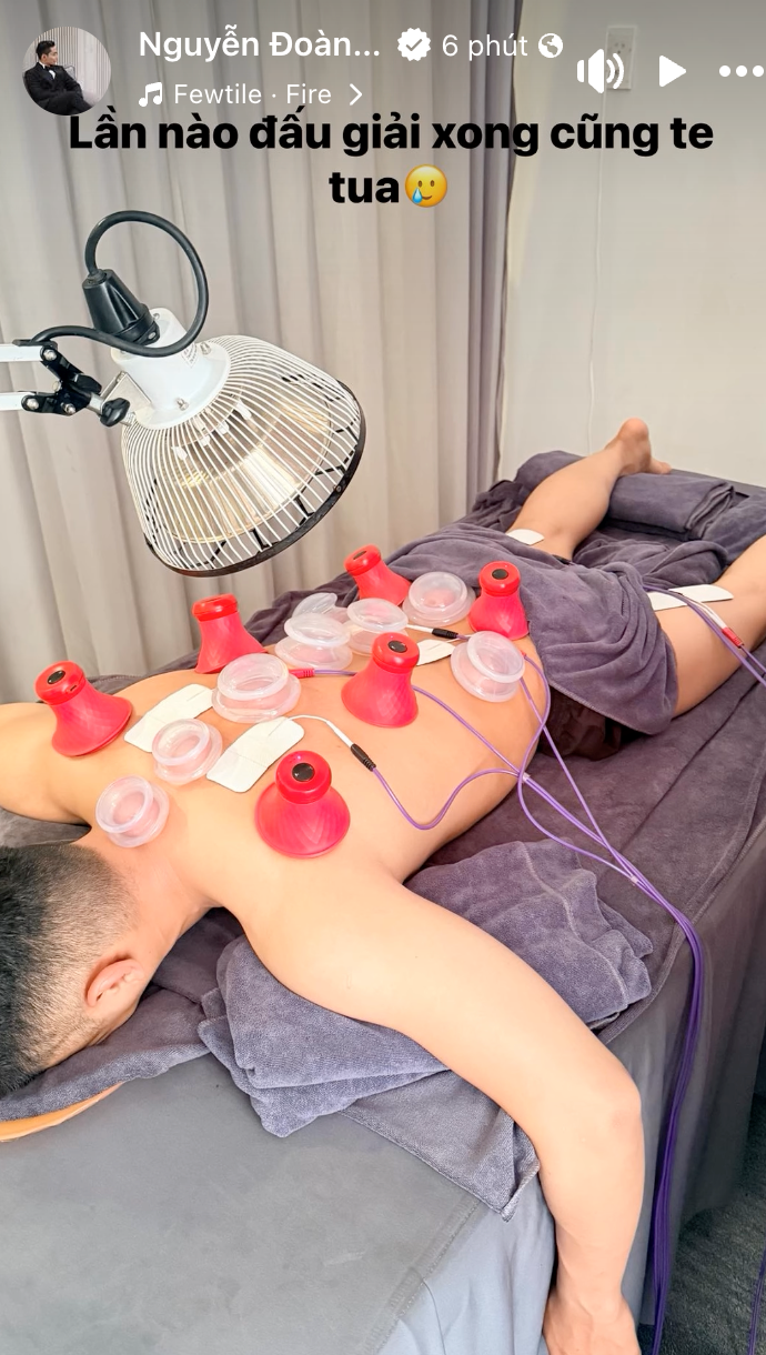 Cận cảnh hình ảnh Phan Hiển mỏi mệt sau khi giành 3 HCV Đông Nam Á  - ảnh 1