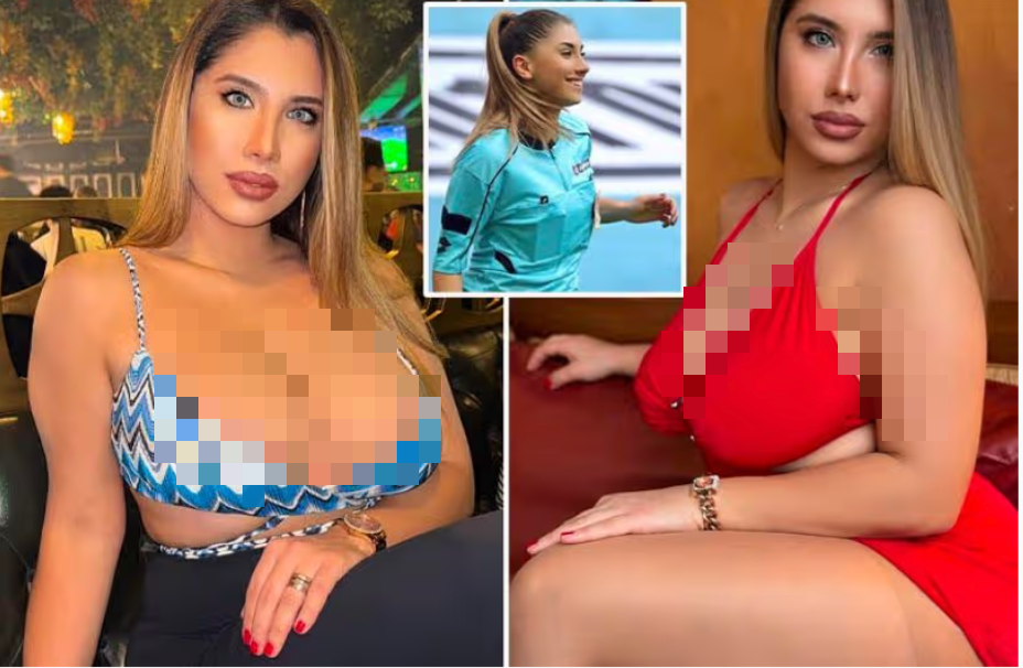 Nữ trọng tài xinh đẹp bị cấm vĩnh viễn vì đăng ảnh nhạy cảm lên Instagram, từng kiếm 1 tỷ đồng/tháng - ảnh 3