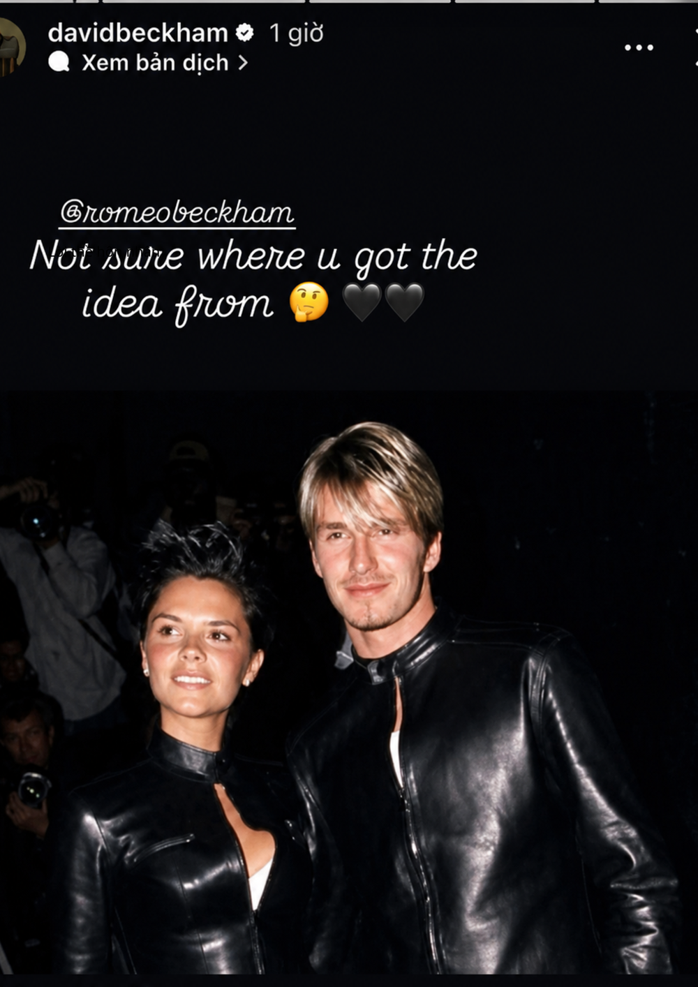 David Beckham công khai “tố” con trai sao chép phong cách của mình ngay lần đầu dự Met Gala 2026 - ảnh 1