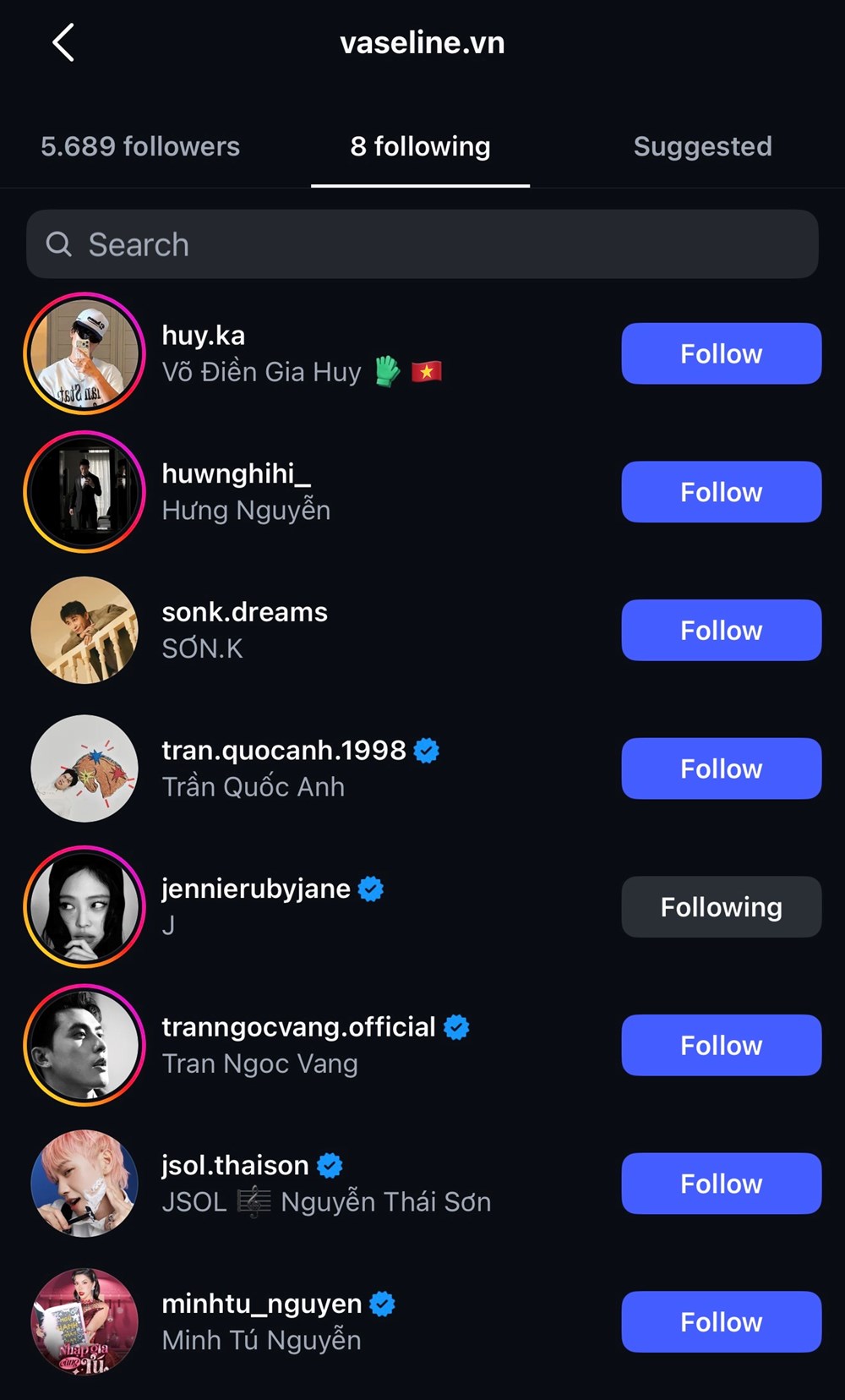 “Tình yêu đời đầu” của Jennie chính thức cho nàng danh phận: Ẩn sạch bài đăng, chỉ follow mình em! - ảnh 6