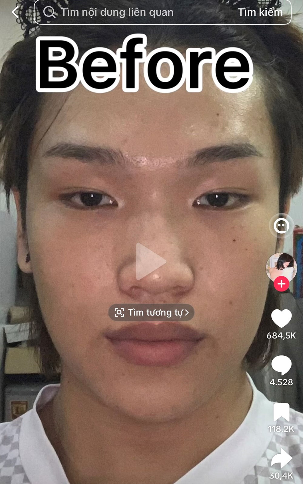 Beauty blogger - TikToker 1,3 triệu followers Hoàng Thạch là ai?  - ảnh 4