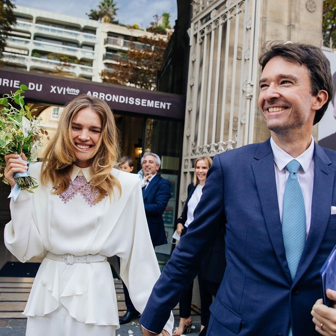 Siêu mẫu Natalia Vodianova mang thai lần 6  - ảnh 8