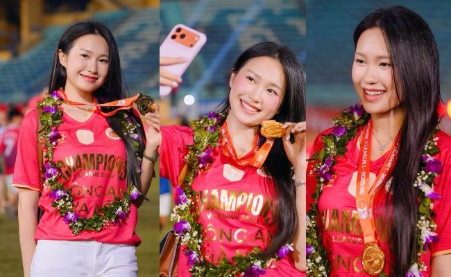 Doãn Hải My gây chú ý với đôi chân dài nổi bật, nhan sắc qua camera thường còn cuốn hút hơn ảnh mạng - ảnh 3