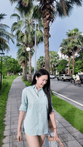 Doãn Hải My gây chú ý với đôi chân dài nổi bật, nhan sắc qua camera thường còn cuốn hút hơn ảnh mạng - ảnh 2