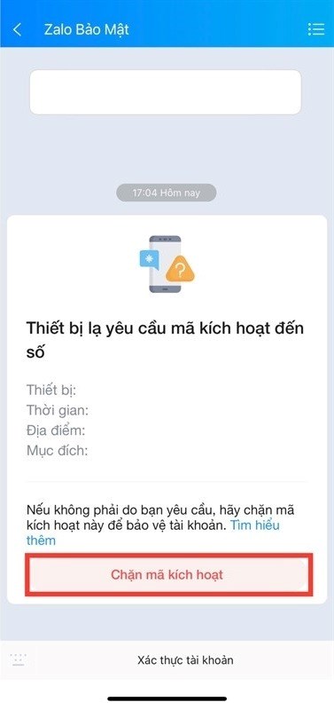2 dấu hiệu trên Zalo cho thấy tài khoản đang bị chiếm quyền truy cập - ảnh 3