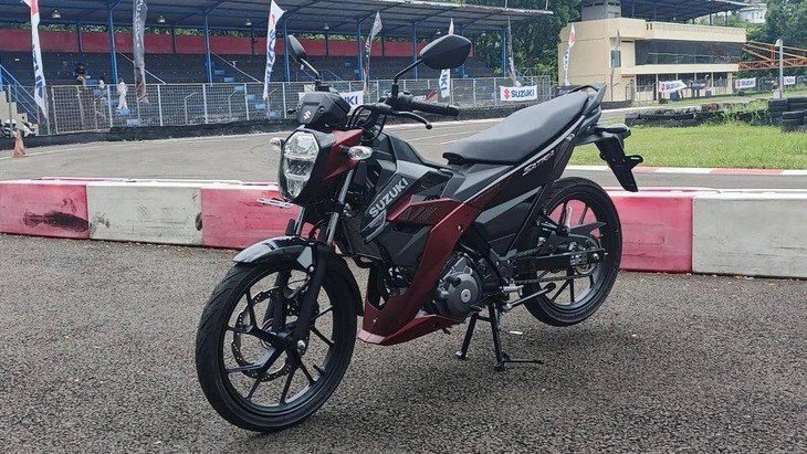 Suzuki Satria mới chốt lịch ra mắt tại Việt Nam, cạnh tranh Yamaha Exciter và Honda Winner - ảnh 2