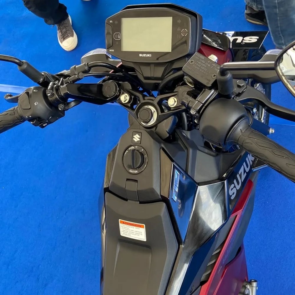 Suzuki Satria mới chốt lịch ra mắt tại Việt Nam, cạnh tranh Yamaha Exciter và Honda Winner - ảnh 3