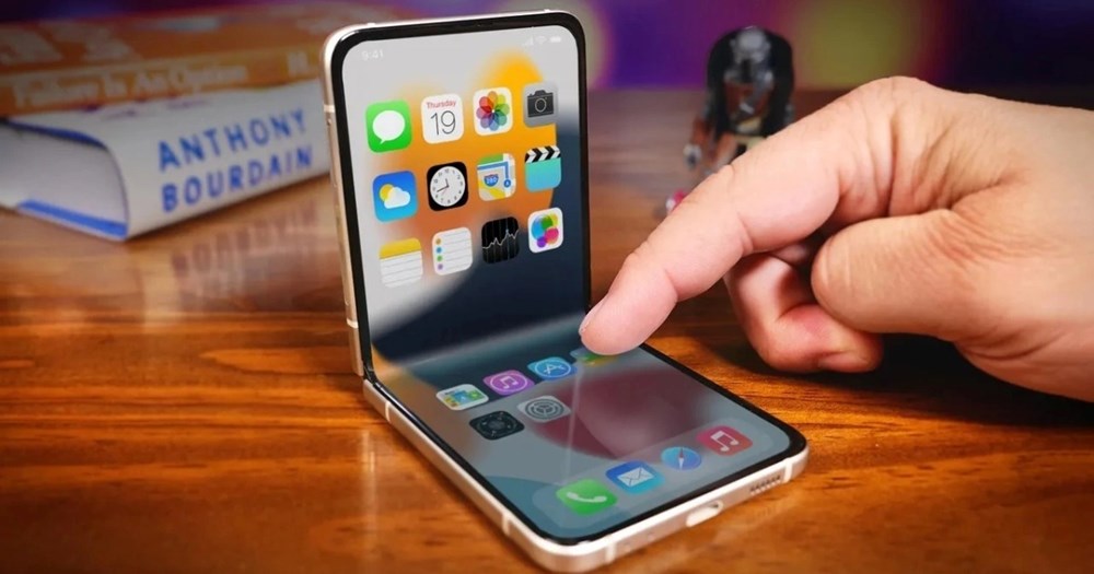 Tin mới nhất về iPhone gập - ảnh 2