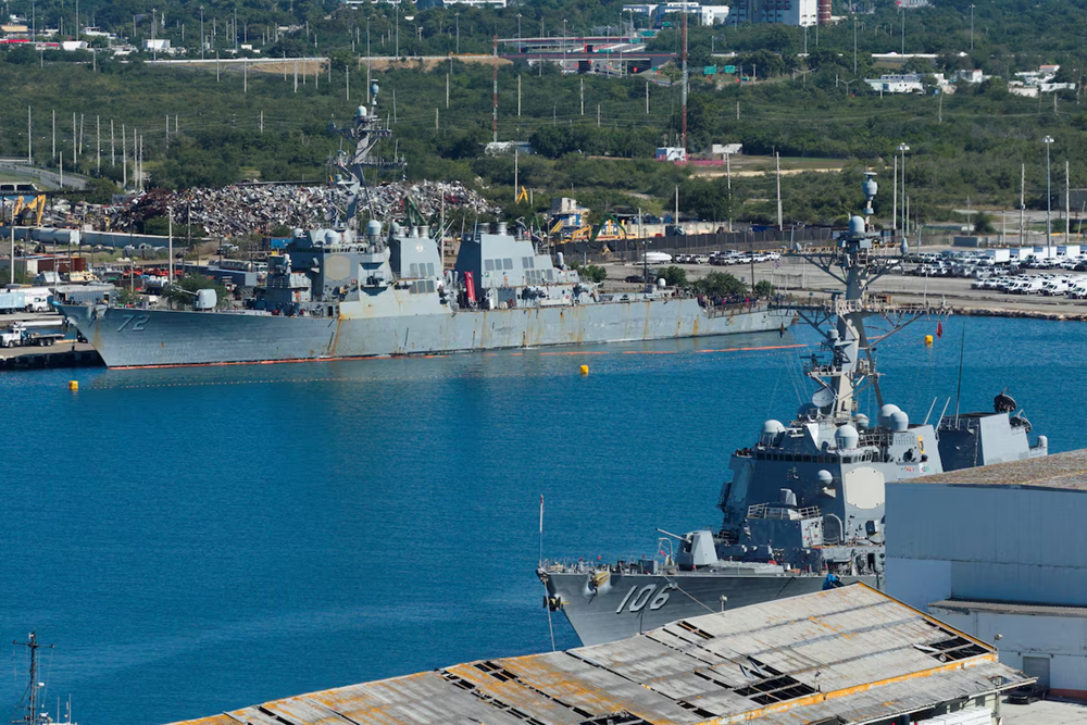 Ông Trump cảnh báo lãnh đạo lâm thời Venezuela, Ngoại trưởng Mỹ hé lộ kế hoạch tiếp theo - ảnh 1