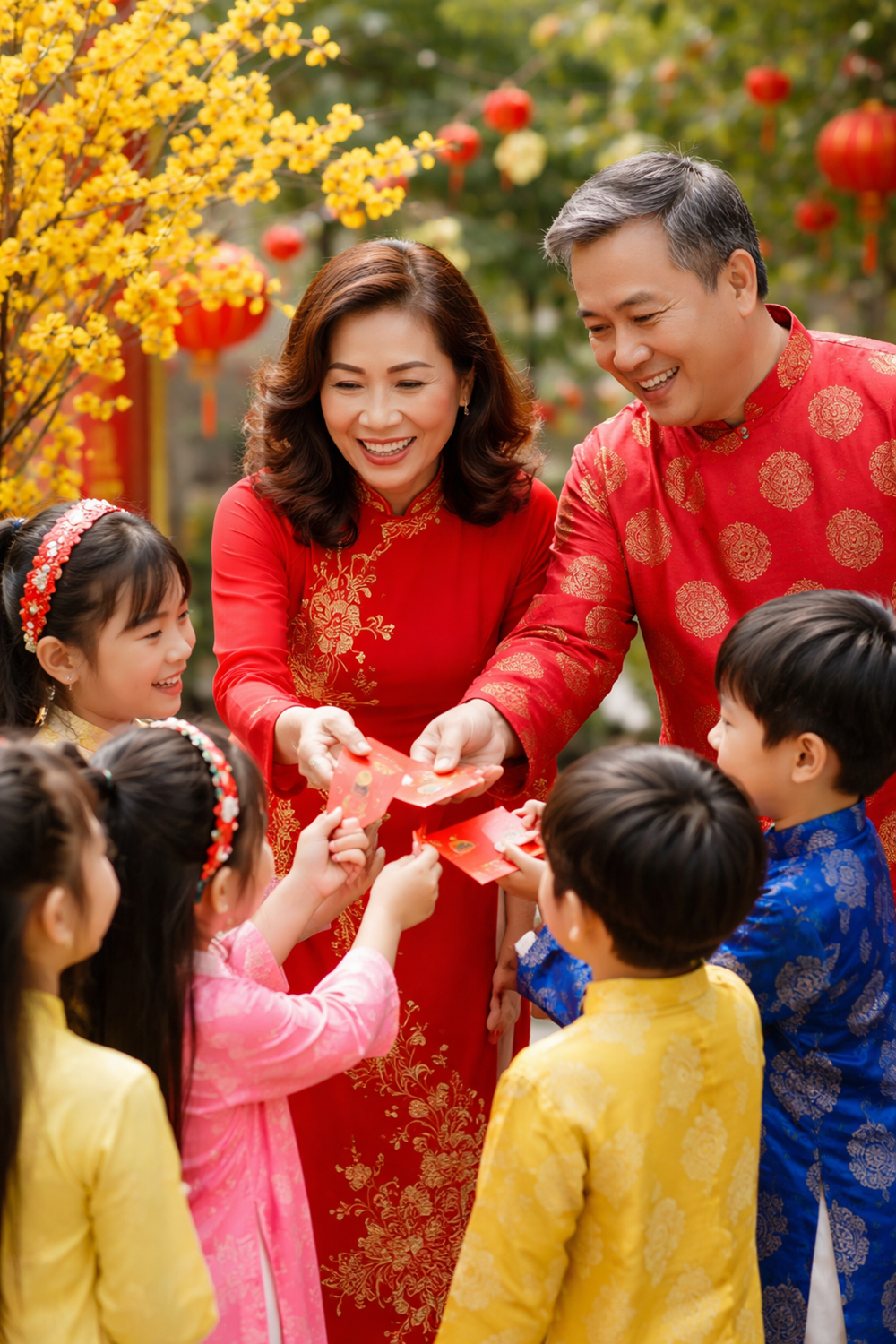 5 việc nên làm vào ngày mùng 1 Tết để cả năm may mắn - ảnh 1