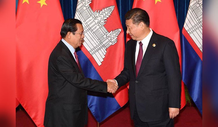 Ông Hun Sen gửi thư tới ông Tập Cận Bình: 'Vinh quang mới' cho quan hệ Campuchia – Trung Quốc - ảnh 1