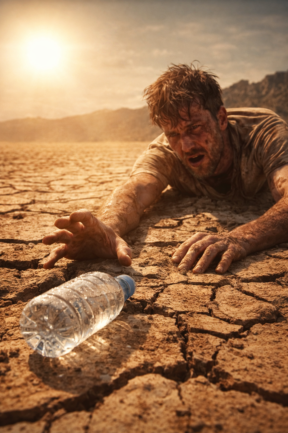 Sự thật lạnh lùng về giới hạn sinh tồn: Thiếu nước uống, con người sống được bao lâu?  - ảnh 1