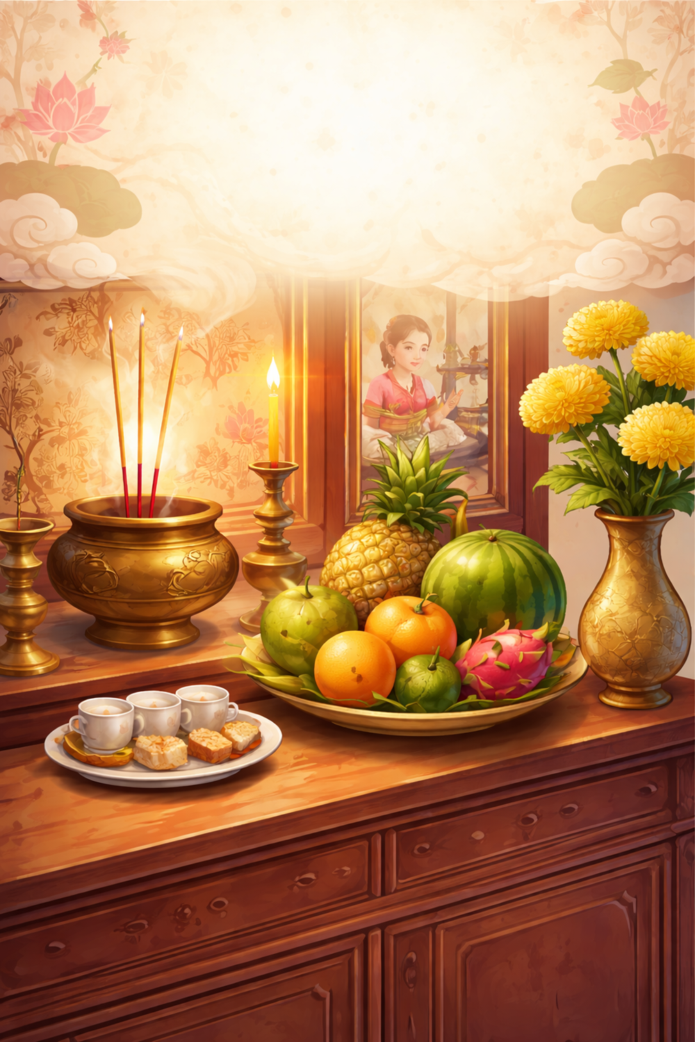 Khi thắp nhang, cúng lễ, người Việt thường chọn số lẻ: Sự thật ít người biết! - ảnh 1