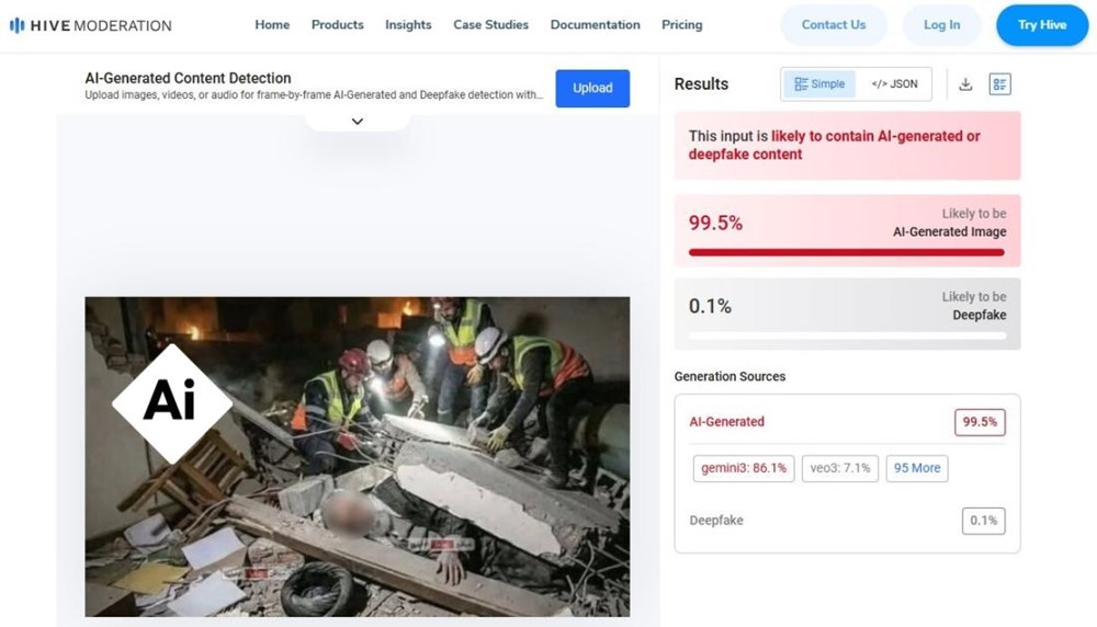 Sau cái chết của Lãnh tụ Tối cao Iran: Ảnh 'thi thể dưới đống đổ nát' lan khắp MXH - Sự thật ra sao? - ảnh 3