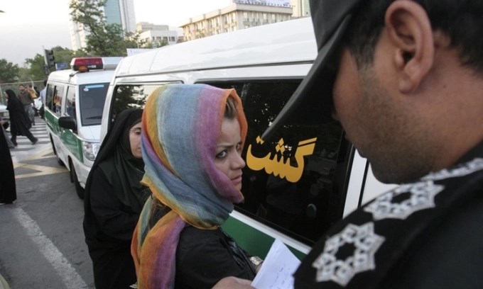Lực lượng cảnh sát kỳ “lạ nhất” ở Iran: Từng gây phẫn nộ lớn - ảnh 2