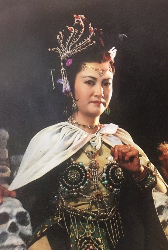 Cận cảnh “tuyệt sắc giai nhân” trong Tây Du Ký 1986: Đẹp kinh điển, vạn người mê - ảnh 4