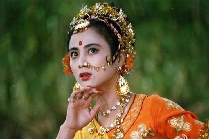 Cận cảnh “tuyệt sắc giai nhân” trong Tây Du Ký 1986: Đẹp kinh điển, vạn người mê - ảnh 3