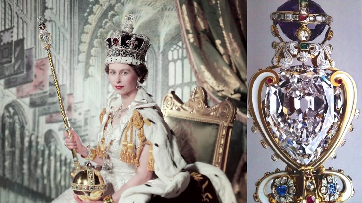 Cận cảnh viên kim cương lớn nhất thế giới: Giá trị bằng gần nửa tấn vàng nguyên chất! - ảnh 2