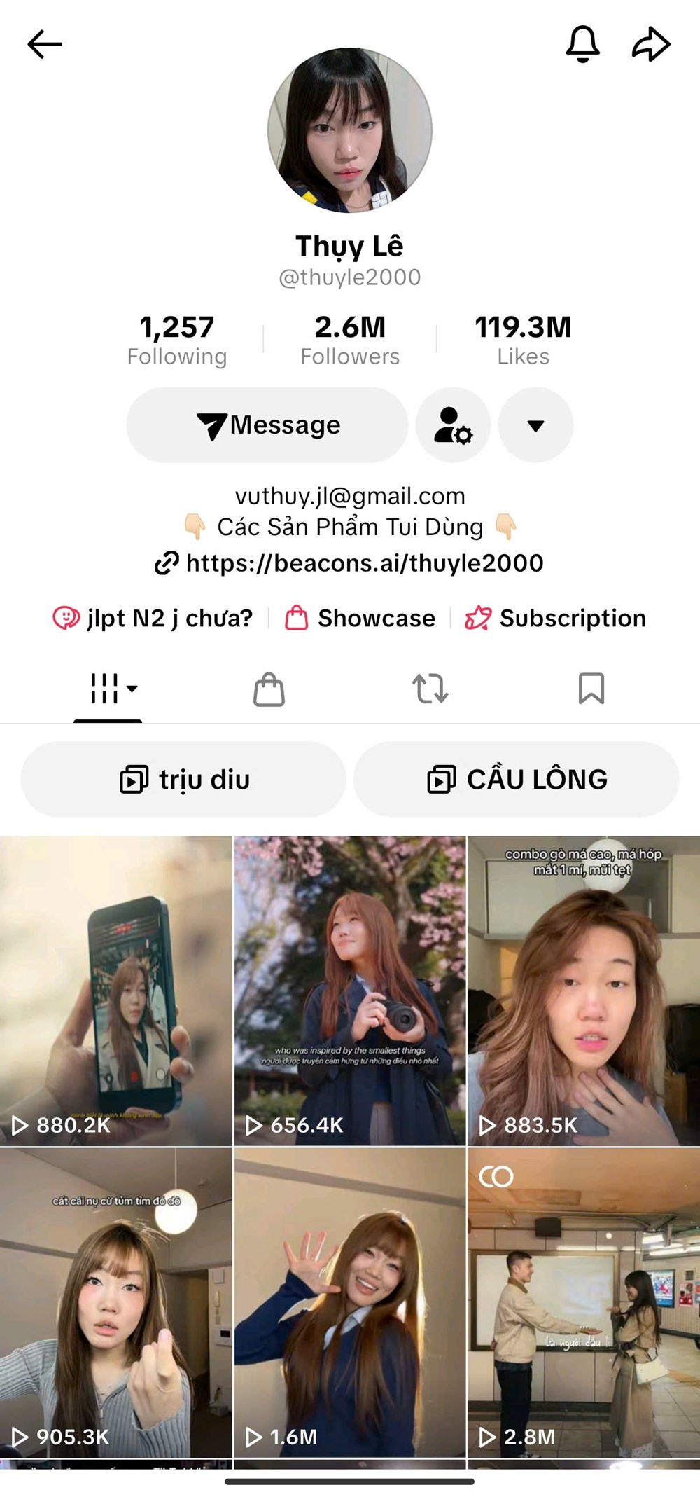 Tiktoker Lê Thụy lột xác sành điệu, không còn là cô gái mộc mạc năm xưa - ảnh 2