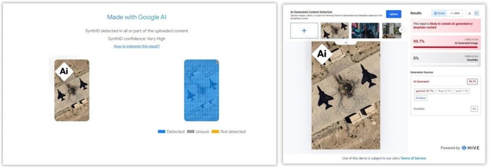 Ảnh vệ tinh gây tranh cãi: Mỹ - Israel trúng bẫy máy bay giả của Iran? - ảnh 3