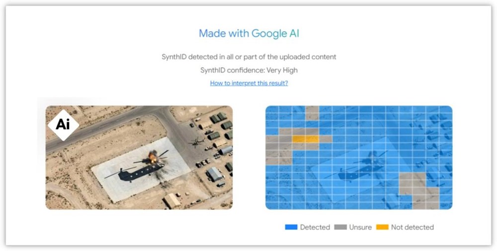 Ảnh vệ tinh gây tranh cãi: Mỹ - Israel trúng bẫy máy bay giả của Iran? - ảnh 5