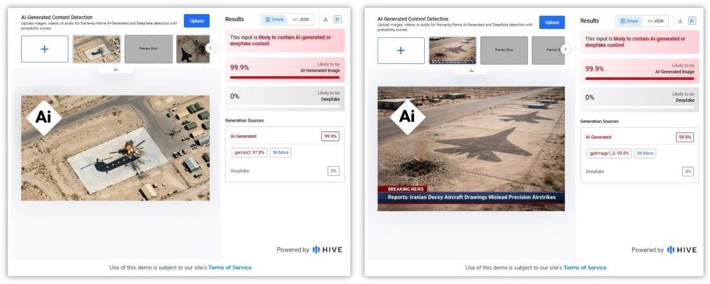 Ảnh vệ tinh gây tranh cãi: Mỹ - Israel trúng bẫy máy bay giả của Iran? - ảnh 6