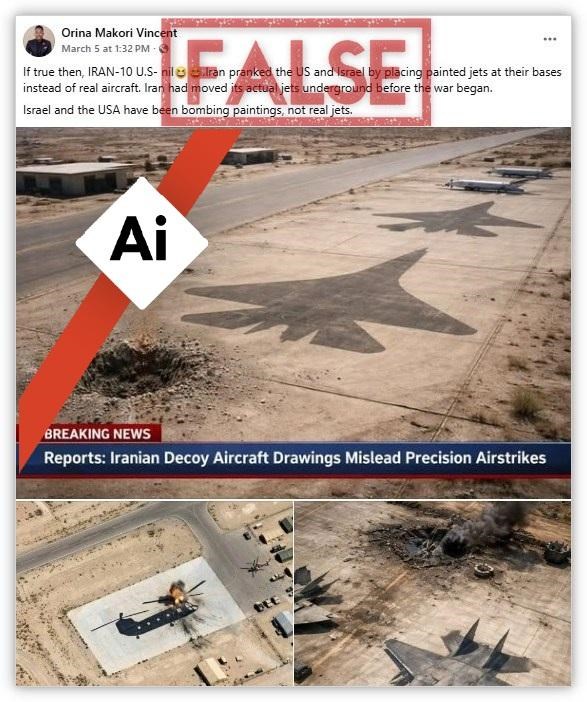 Ảnh vệ tinh gây tranh cãi: Mỹ - Israel trúng bẫy máy bay giả của Iran? - ảnh 4