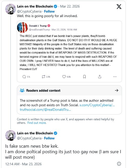 Nói về “sai lầm lớn” của Iran và đe đọa sử dụng vũ khí hủy diệt hàng loạt: Thực hư bài đăng của ông Trump - ảnh 2